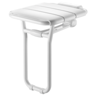 510400-Lift-up shower seat, with ALU leg