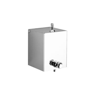 Wall-mounted liquid soap dispenser, 0.5 litres
