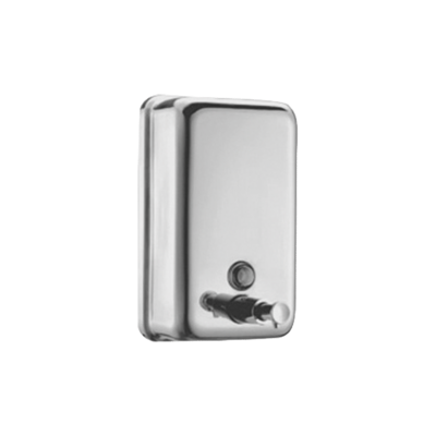 Wall-mounted liquid soap dispenser, 1.2 litres