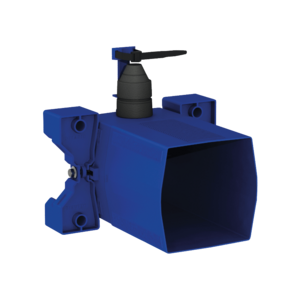 Recessed waterproof housing for TEMPOMATIC WCs