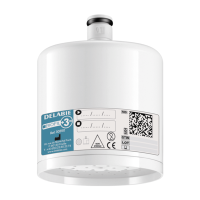 BIOFIL 3-month tap and wall shower filter
