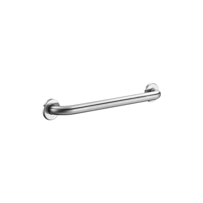 Straight stainless steel grab bar, satin, Ø 32mm, 400mm