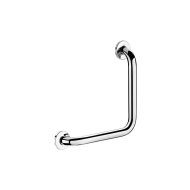 5180P2-Angled grab bar 90°, Ø 32mm