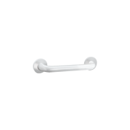 35050W-Basic straight grab bar, white, Ø 32mm, 300mm