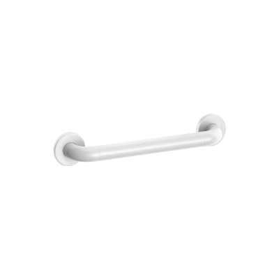 Straight Nylon grab bar, anti-bacterial NylonClean, 400mm