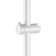 510110-Sliding shower head holder for shower rails, Ø 32mm, white