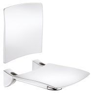 510434-Lift-up Comfort shower seat with backrest