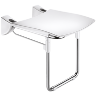 510430-Lift-up Comfort shower seat with leg