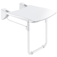 510430N-Lift-up Comfort shower seat with leg