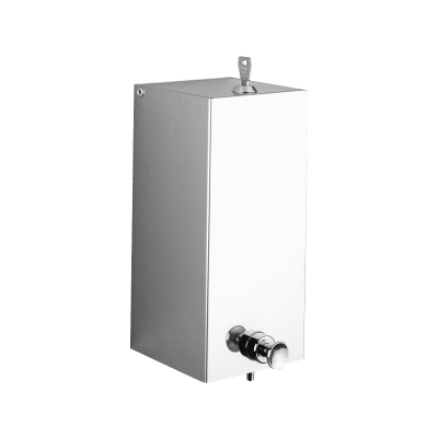 Wall-mounted liquid soap dispenser, 1 litre