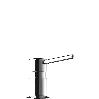 Liquid soap dispenser, 0.5-litre