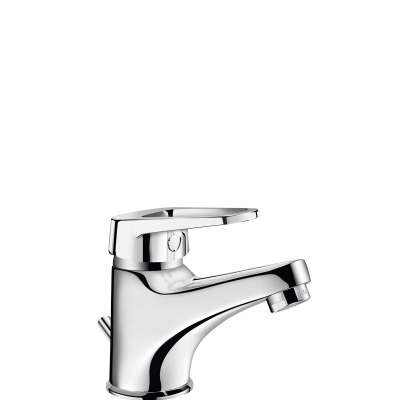 Mechanical basin mixer