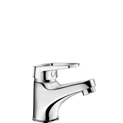 Mechanical basin mixer