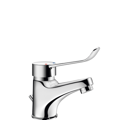 Mechanical basin mixer