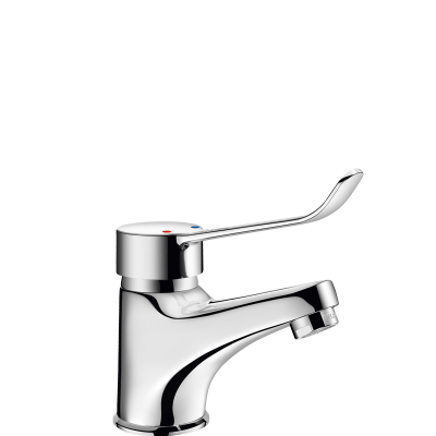 Mechanical basin mixer