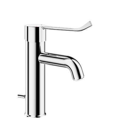 Mechanical basin mixer