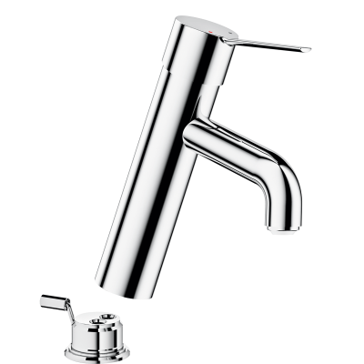 BIOCLIP mechanical basin mixer