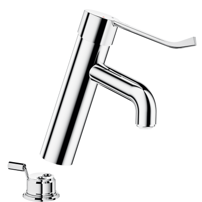 BIOCLIP mechanical basin mixer