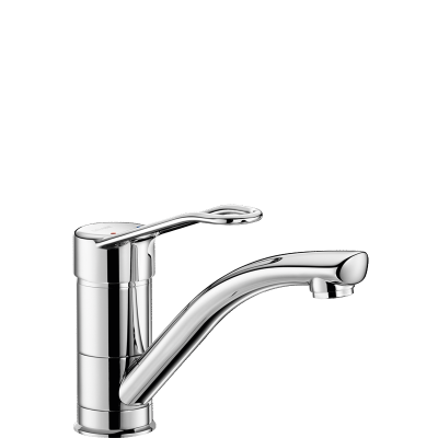 Mechanical basin mixer