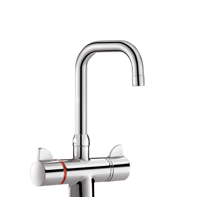 SECURITHERM thermostatic basin mixer