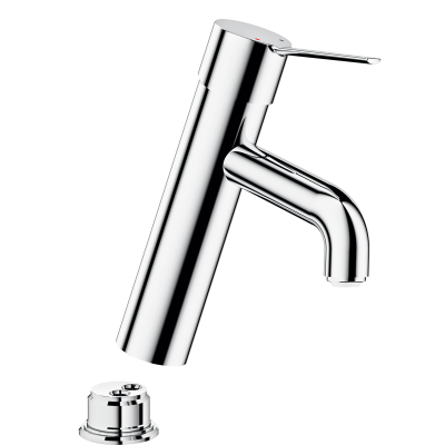 SECURITHERM EP BIOCLIP pressure-balancing basin mixer