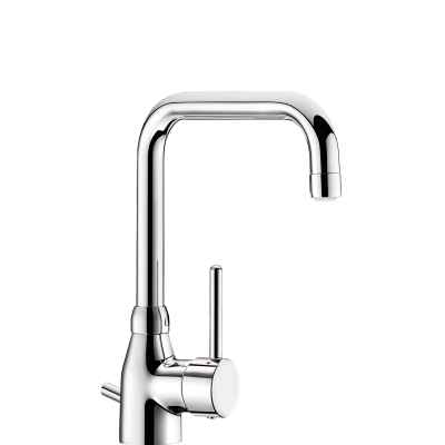 Mechanical basin mixer