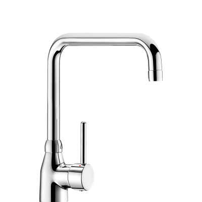 Mechanical sink mixer