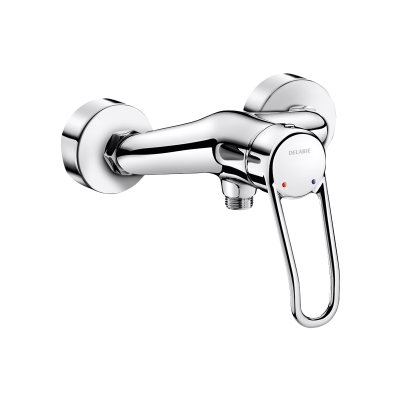 Mechanical shower mixer