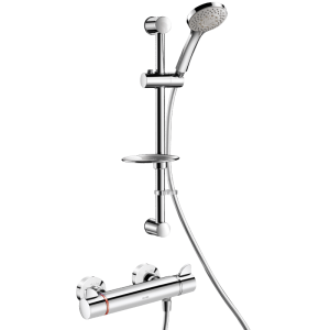 Thermostatic SECURITHERM securitouch auto-drain shower kit.