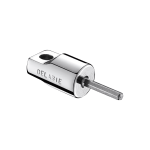 Chrome-plated 2.5mm Allen key