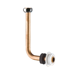 Recessed tube inlet