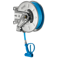 5675T2-Auto-rewind 304 stainless steel hose reel