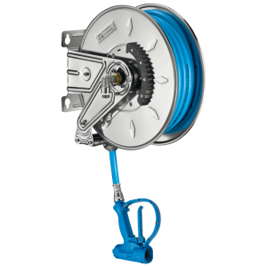 Auto-rewind 304 stainless steel hose reel