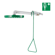 9108-Wall-mounted safety shower