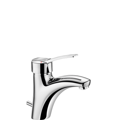 Mechanical basin mixer