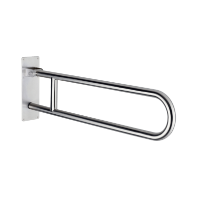 Basic drop-down grab bar Ø 32mm, L. 850mm