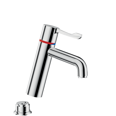 SECURITHERM BIOCLIP thermostatic basin mixer