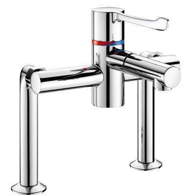 SECURITHERM BIOCLIP thermostatic sink mixer