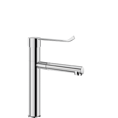 Mechanical basin mixer