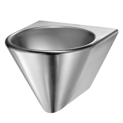 Wall-mounted BOB washbasin