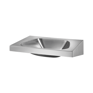 Wall-mounted TRAPEZ washbasin