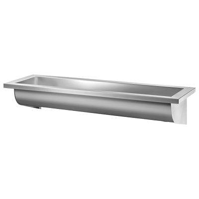 CANAL wall-mounted wash trough