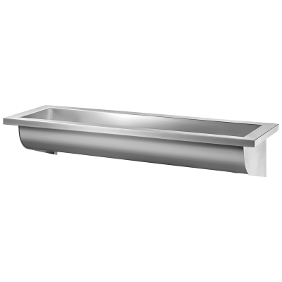 CANAL wall-mounted wash trough