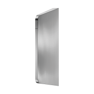 100590-LISO urinal divider for wall-mounting