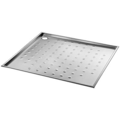 PMR recessed shower tray