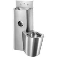 166600-KOMPACT TC washbasin and floor-standing WC combination