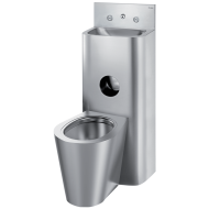 166800-KOMPACT TC washbasin and floor-standing WC combination