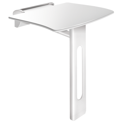 Be-line lift-up shower seat with leg