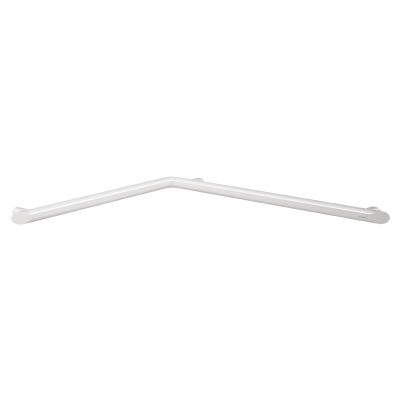 Be-line® corner grab bar 2 walls, white