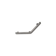 511983C-Be-line® anthracite angled grab bar 135°, 220 x 220mm